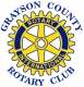 Logo of Grayson County Rotary